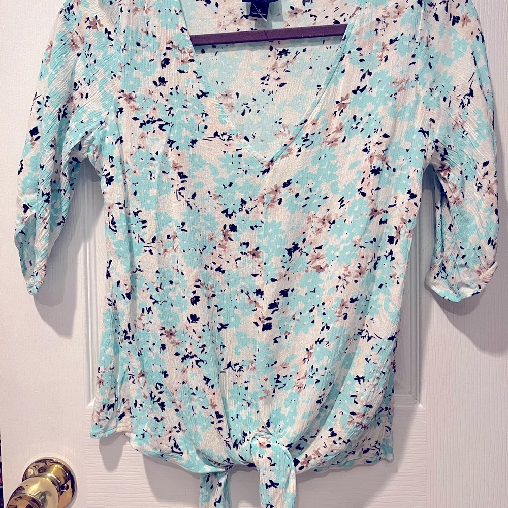 Small Tie Blouse from Buckle